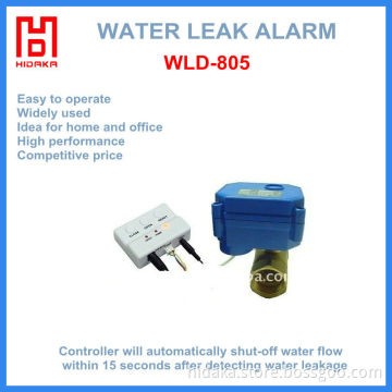 Japan Quality Household Security System Water Leak Detector Alarm with ABS sensor (DN15*2pcs)